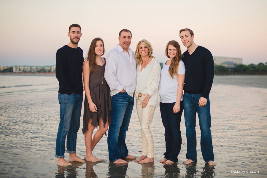 Early Morning East Beach Family Photo Session