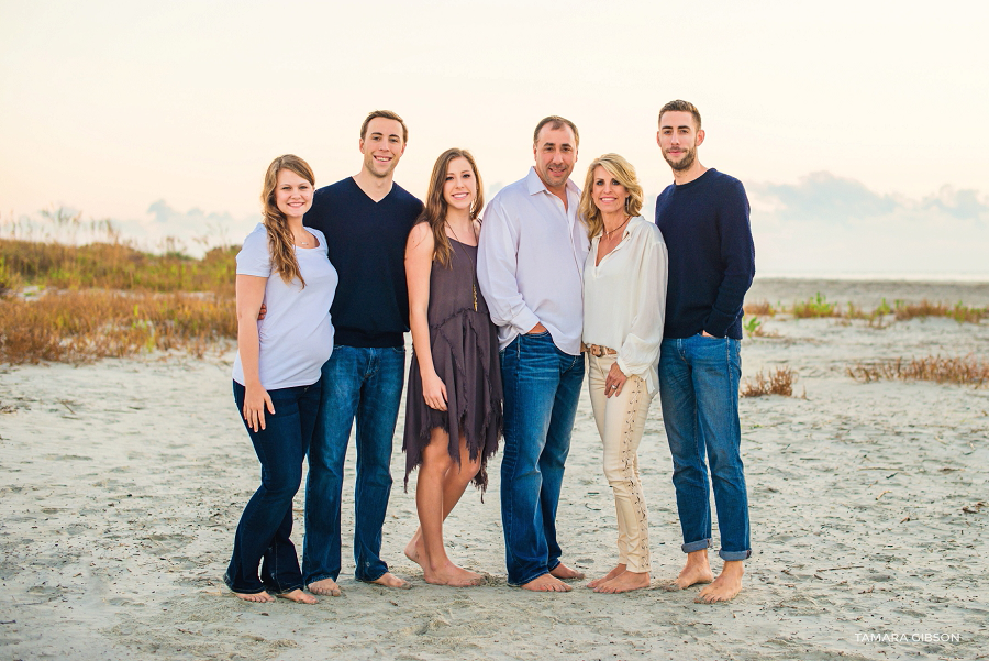 Early Morning East Beach Family Photo Session