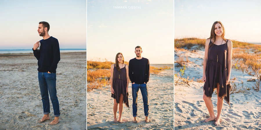 Early Morning East Beach Family Photo Session