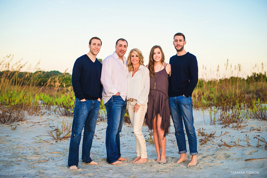 Early Morning East Beach Family Photo Session