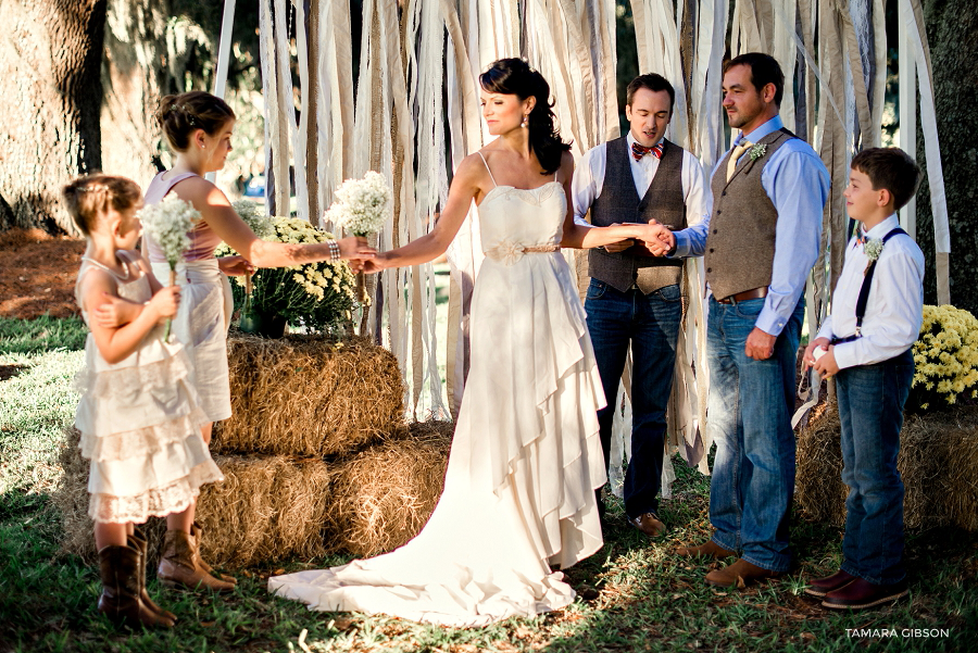 Avenue of the Oaks Wedding