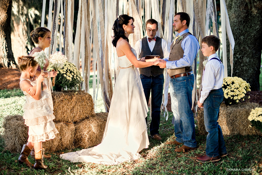 Avenue of the Oaks Wedding