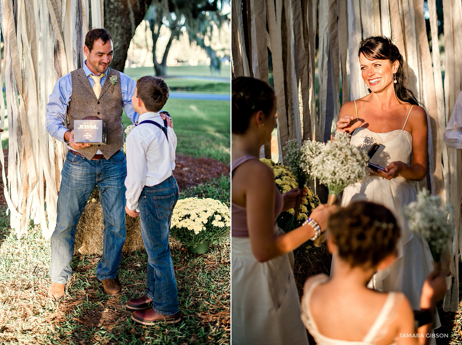 Avenue of the Oaks Wedding