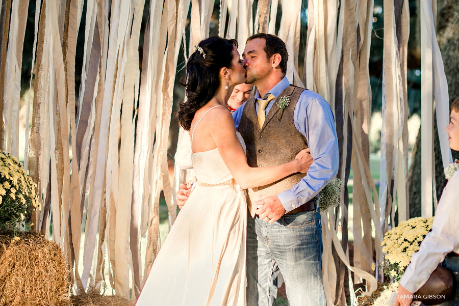 Avenue of the Oaks Wedding