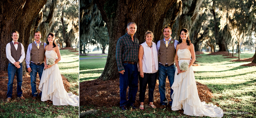 Avenue of the Oaks Wedding