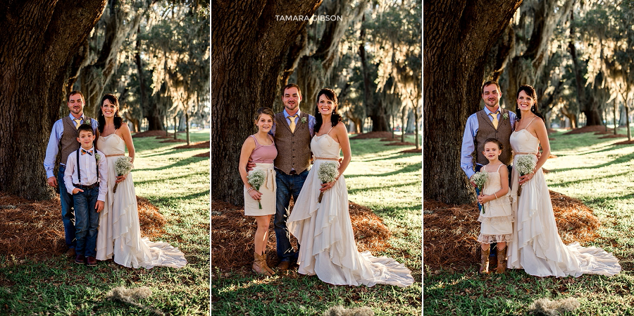 Avenue of the Oaks Wedding