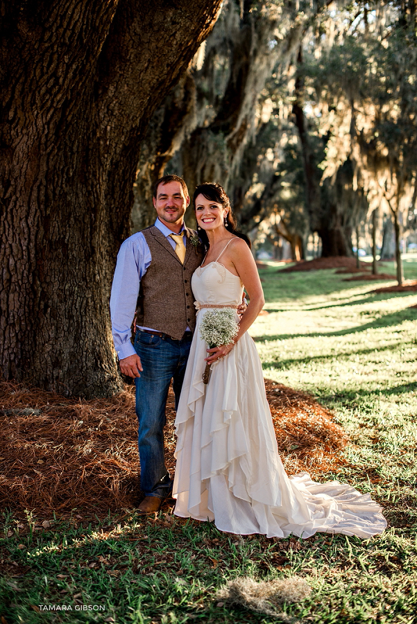 Avenue of the Oaks Wedding