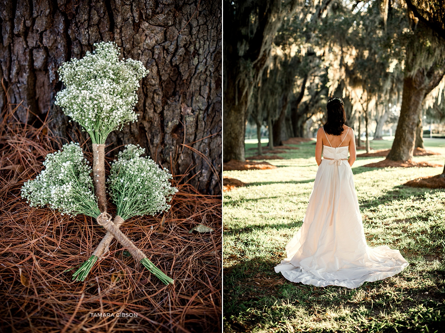 Avenue of the Oaks Wedding