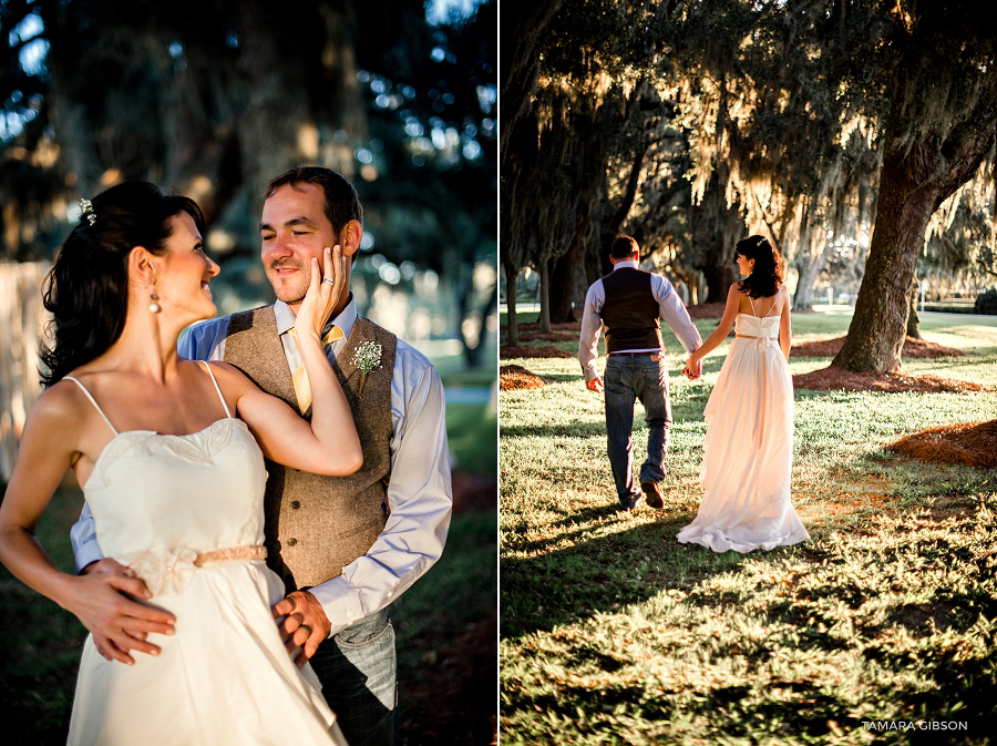 Avenue of the Oaks Wedding