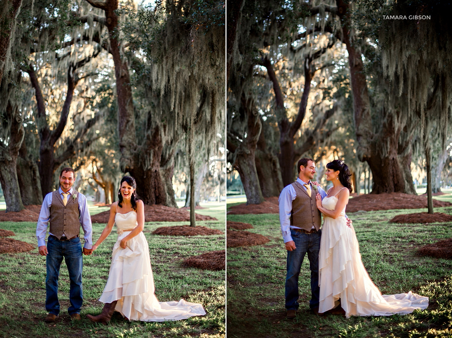 Avenue of the Oaks Wedding