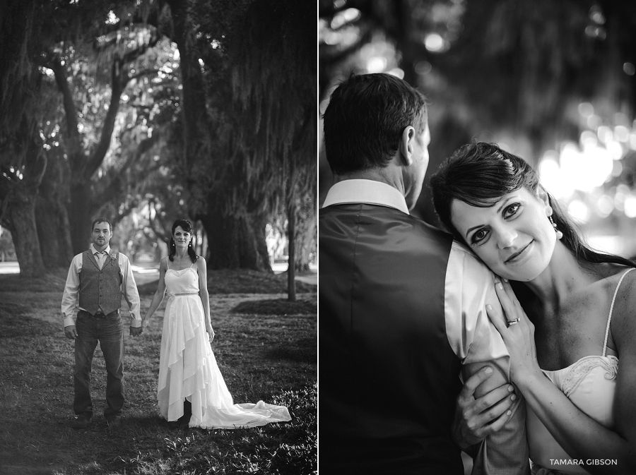 Avenue of the Oaks Wedding