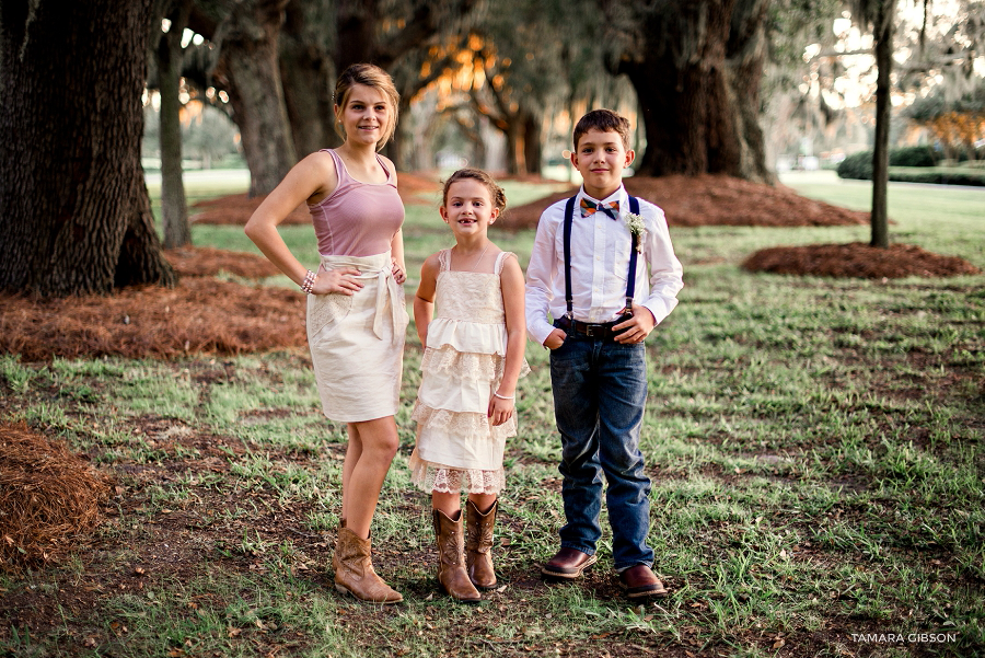 Avenue of the Oaks Wedding