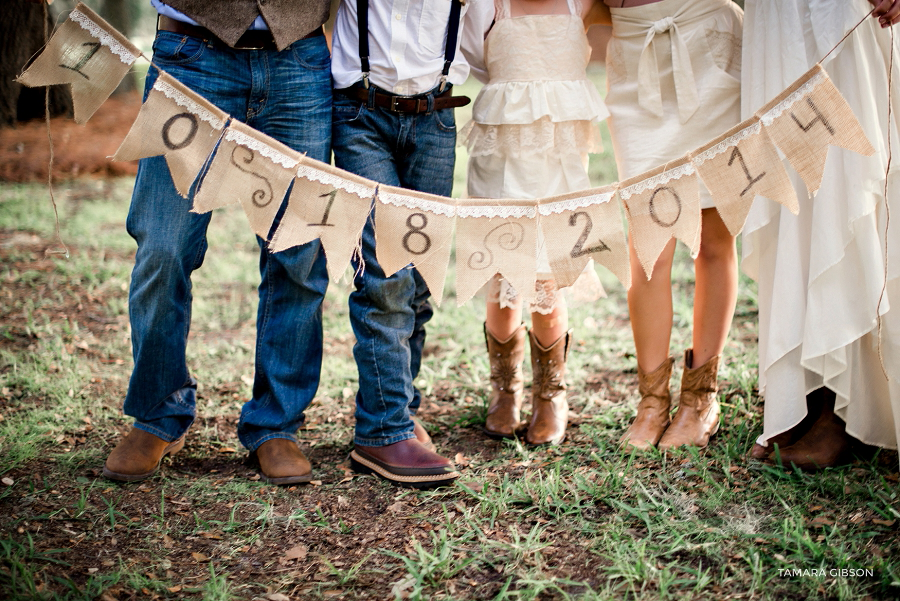 Avenue of the Oaks Wedding