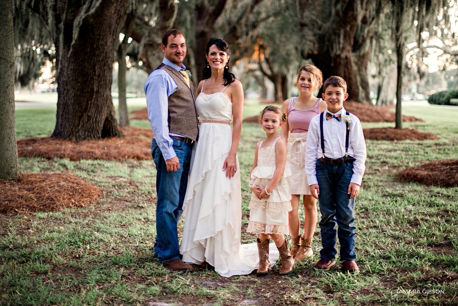 Avenue of the Oaks Wedding