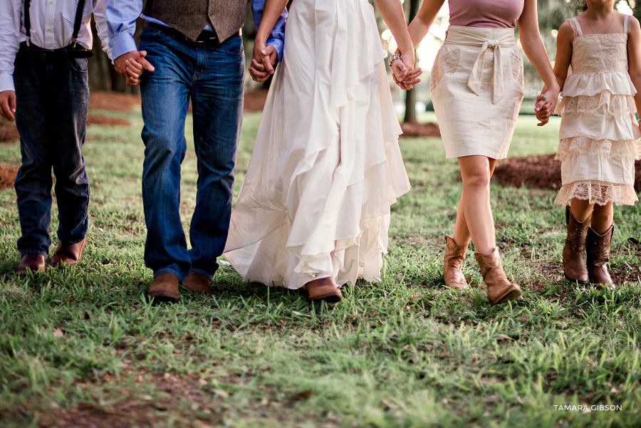 Avenue of the Oaks Wedding