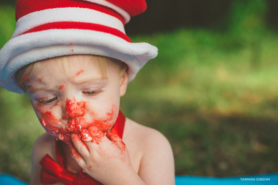 St Simons Island Cake Smash Photo Session 1st Birthday