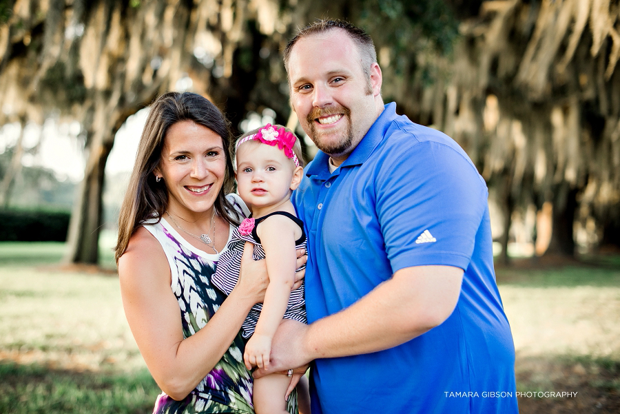 Avenue of the Oaks Family Photo Session by tamara-gibson.com