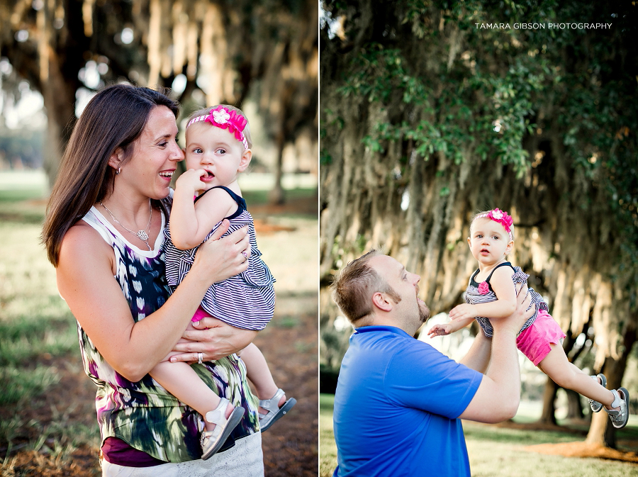 Avenue of the Oaks Family Photo Session by tamara-gibson.com