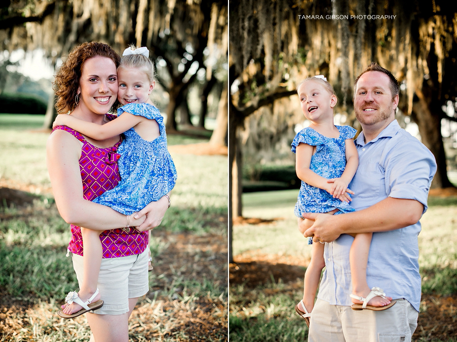 Avenue of the Oaks Family Photo Session by tamara-gibson.com