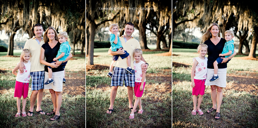 Avenue of the Oaks Family Photo Session by tamara-gibson.com