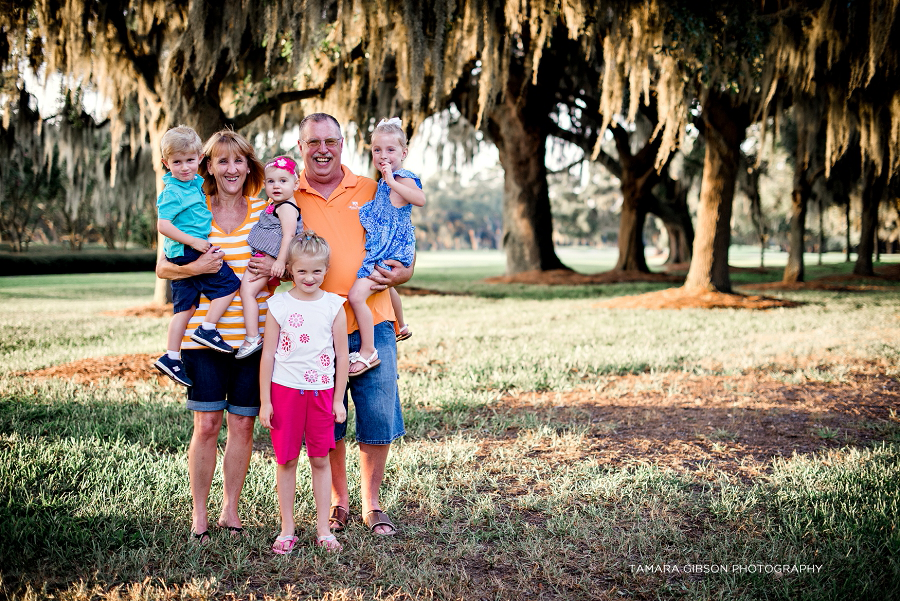 Avenue of the Oaks Family Photo Session by tamara-gibson.com