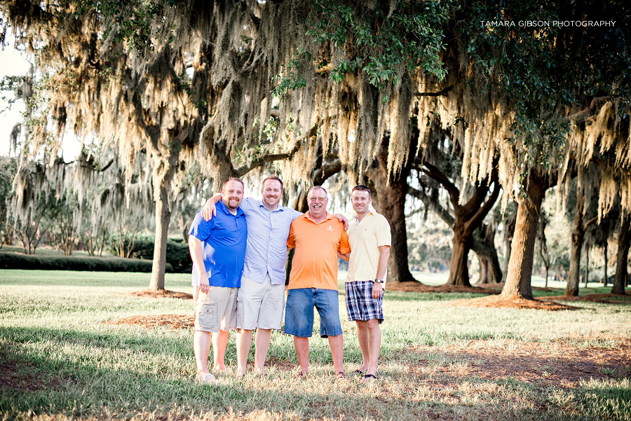 Avenue of the Oaks Family Photo Session by tamara-gibson.com