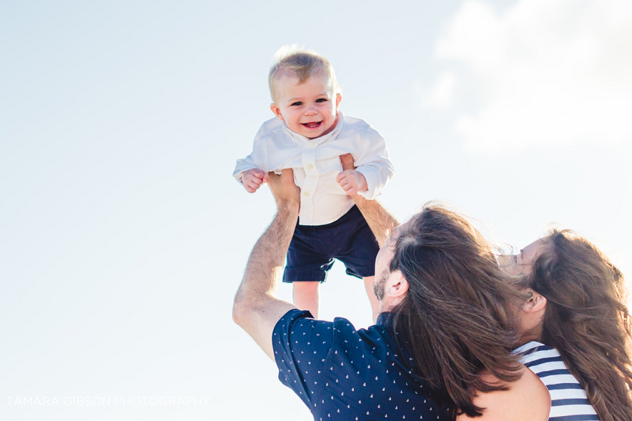 Family Vacation Photography Session by tamara-gibson.com