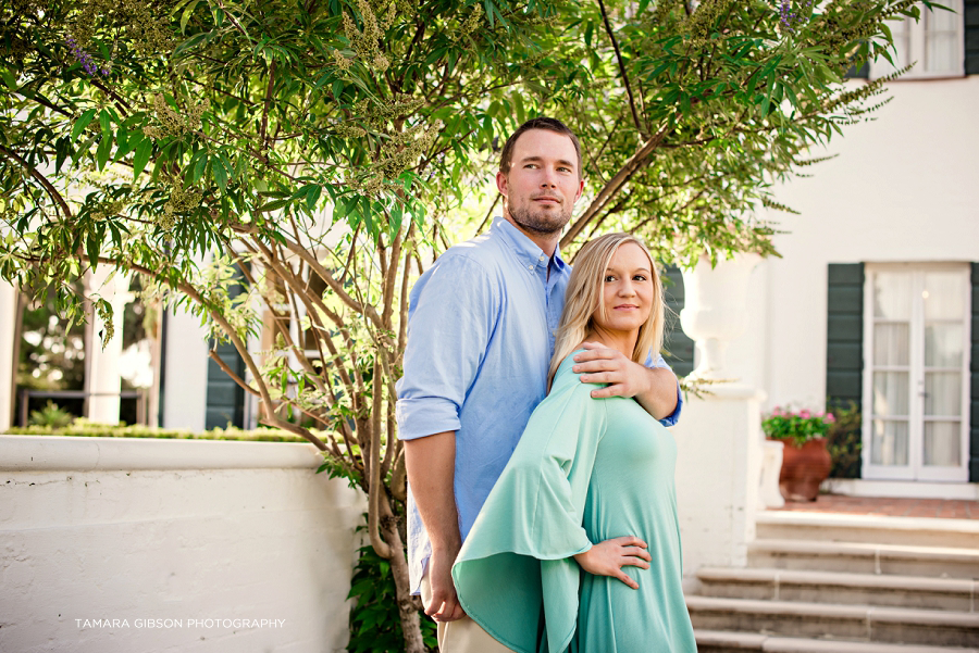 Jekyll Island Engagement Photo Session by tamara-gibson.com