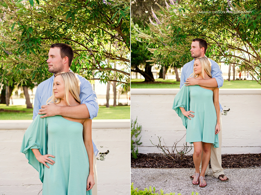 Jekyll Island Engagement Photo Session by tamara-gibson.com