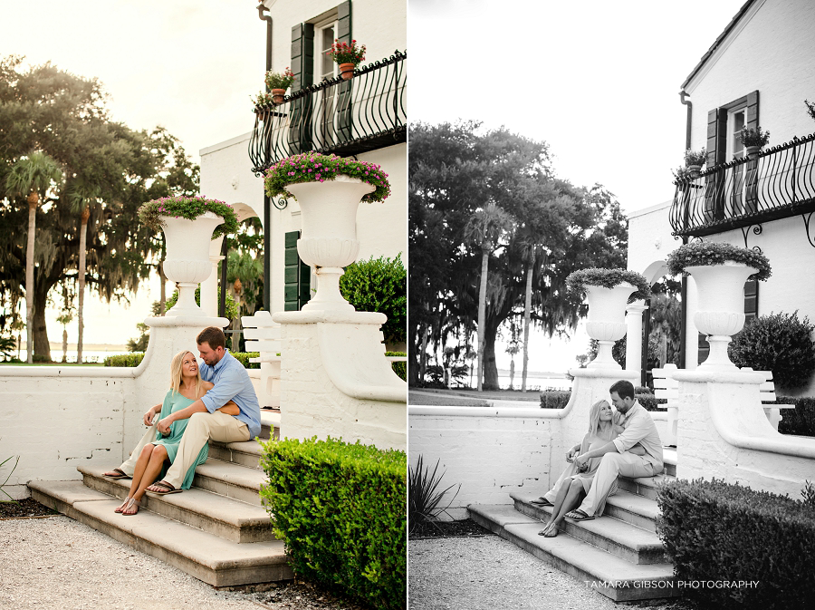 Jekyll Island Engagement Photo Session by tamara-gibson.com