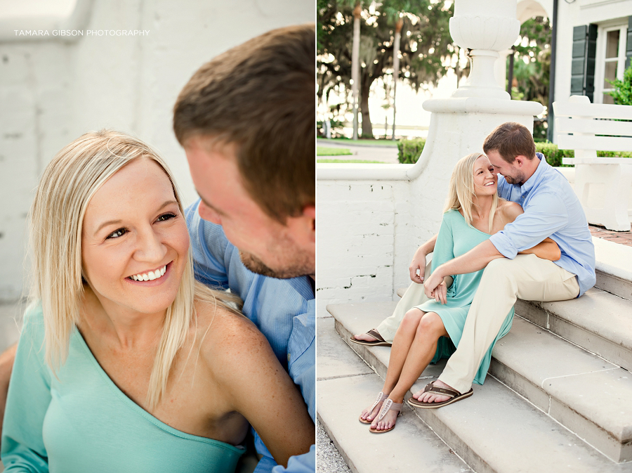 Jekyll Island Engagement Photo Session by tamara-gibson.com