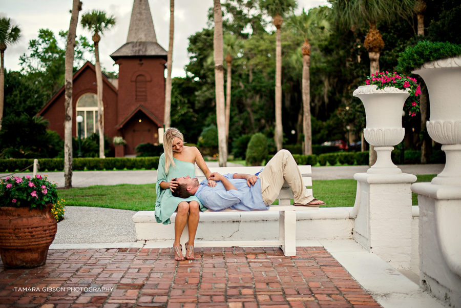 Jekyll Island Engagement Photo Session by tamara-gibson.com