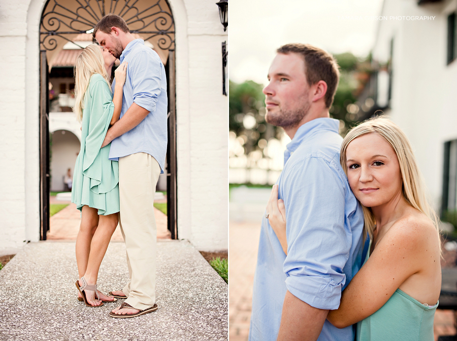 Jekyll Island Engagement Photo Session by tamara-gibson.com