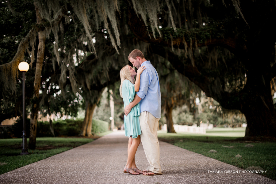 Jekyll Island Engagement Photo Session by tamara-gibson.com