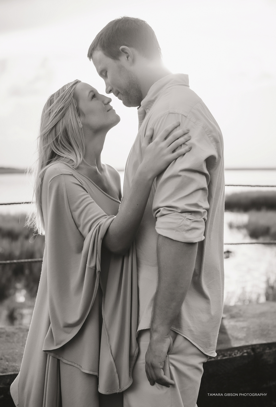 Jekyll Island Engagement Photo Session by tamara-gibson.com