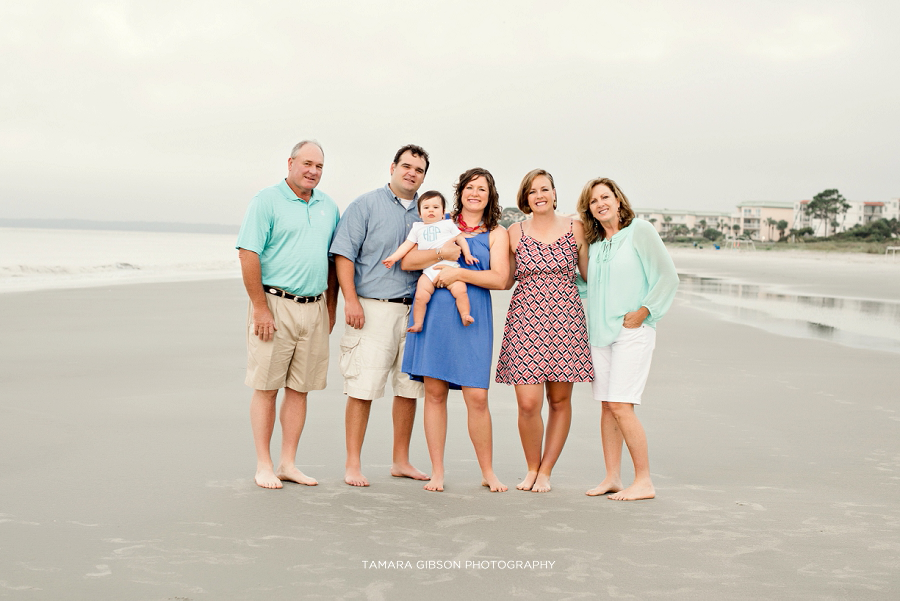 Summer Vacation Family Photo Session by tamara-gibson.com