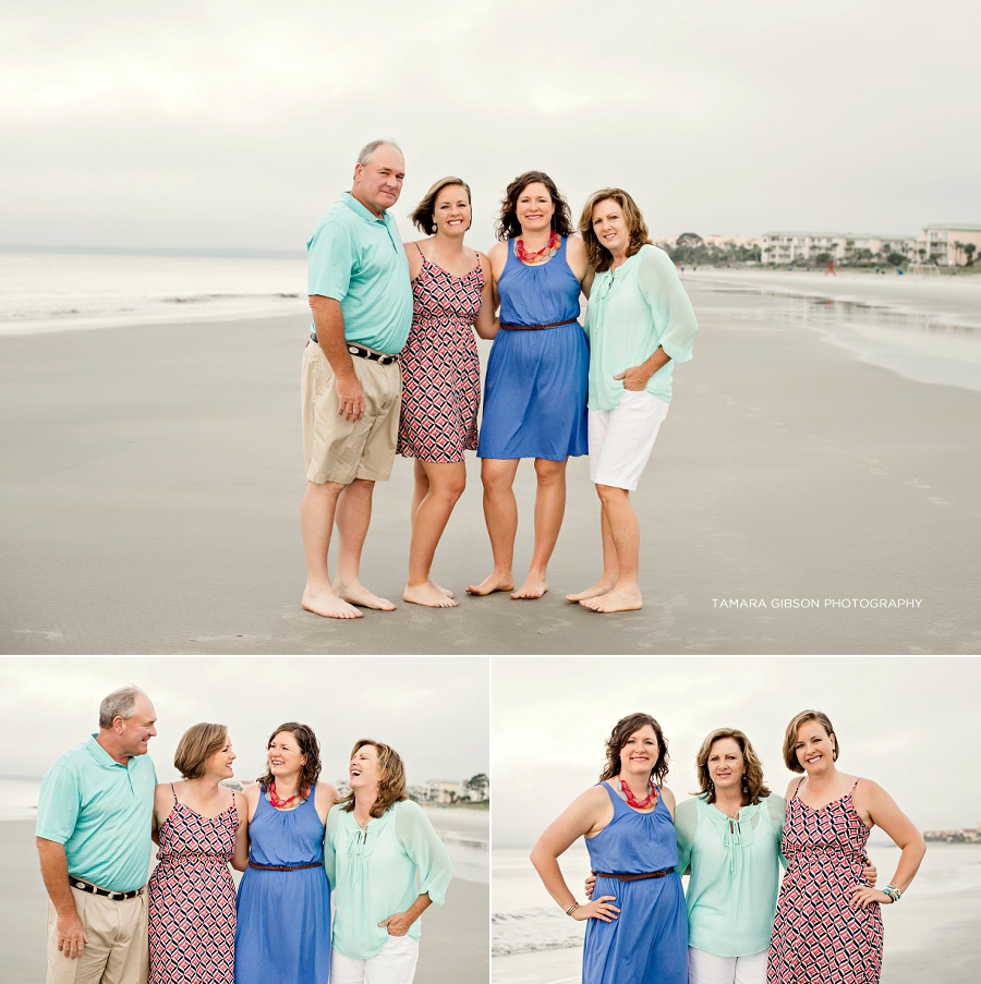 Summer Vacation Family Photo Session by tamara-gibson.com