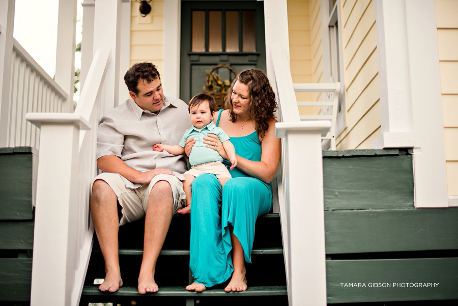 Summer Vacation Family Photo Session by tamara-gibson.com