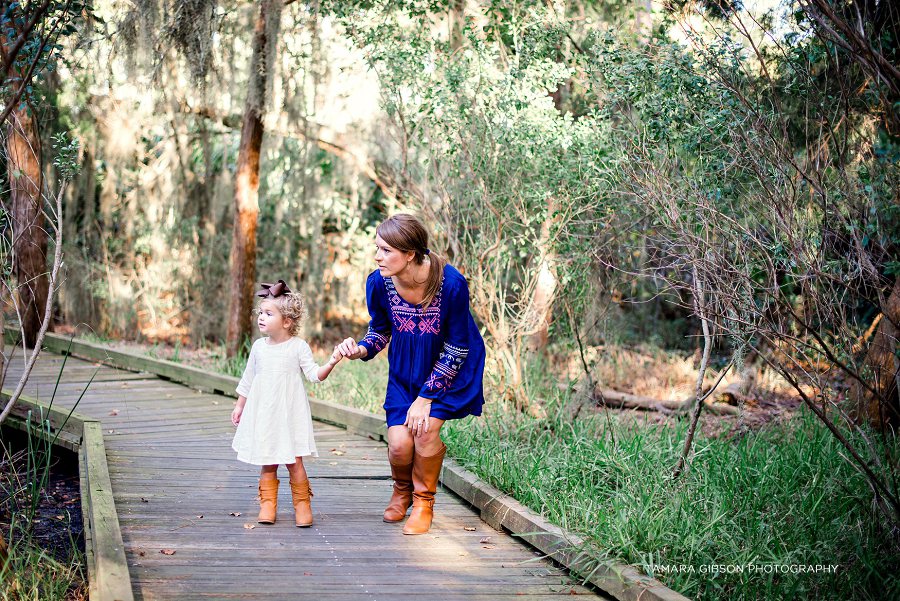 Mother and daughter photo session by tamara-gibson.com