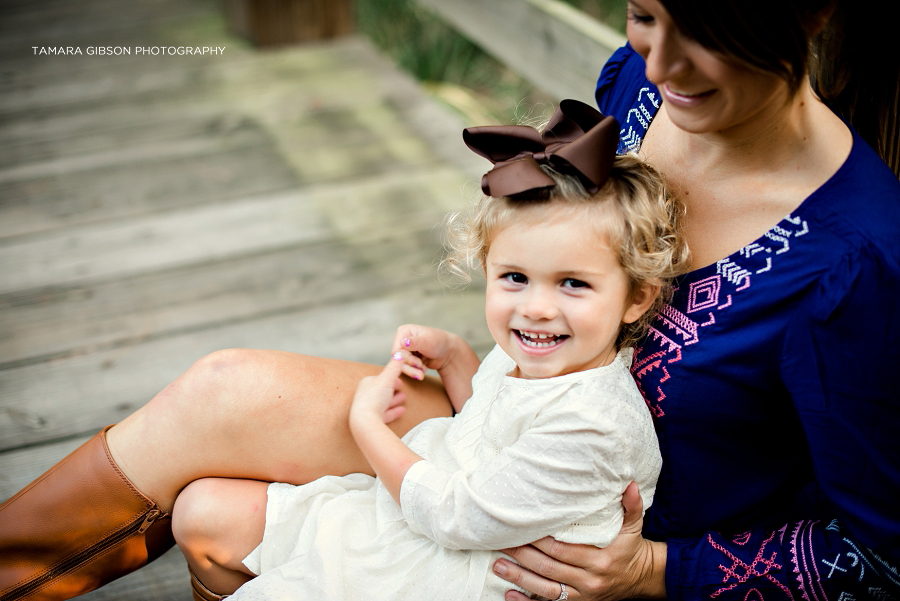 Mother and daughter photo session by tamara-gibson.com