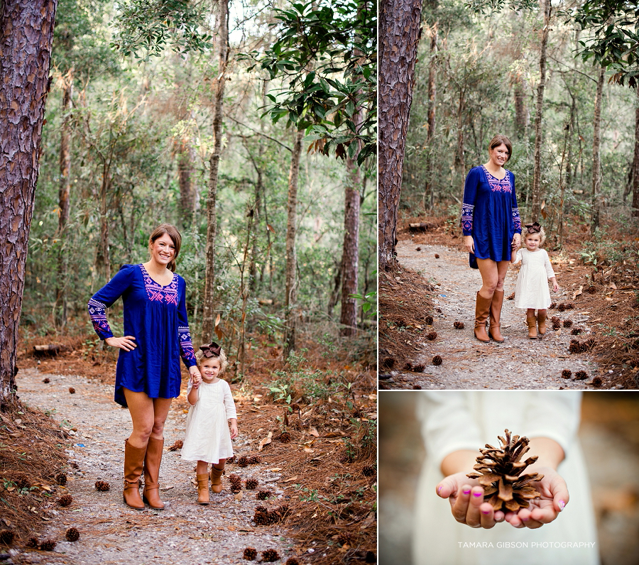 Mother and daughter photo session by tamara-gibson.com