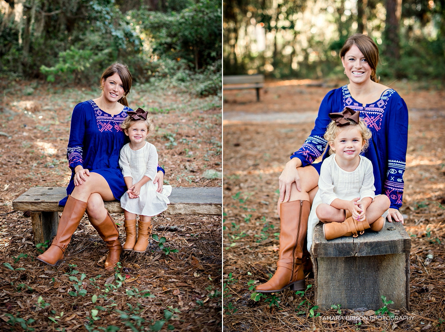 Mother and daughter photo session by tamara-gibson.com