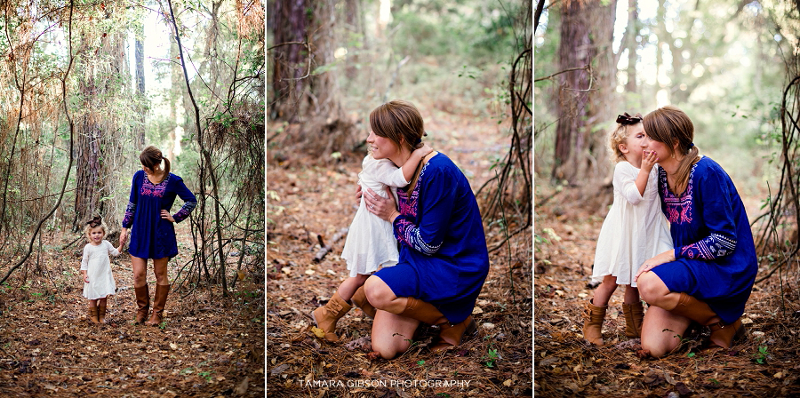 Mother and daughter photo session by tamara-gibson.com