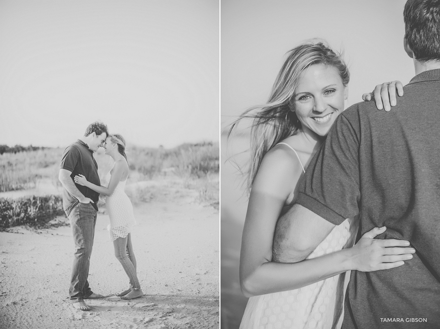 Romantic Beach Engagement Session _St Simons Island_St Simons Island Photographer_Coastal Georgia_ Tamara Gibson