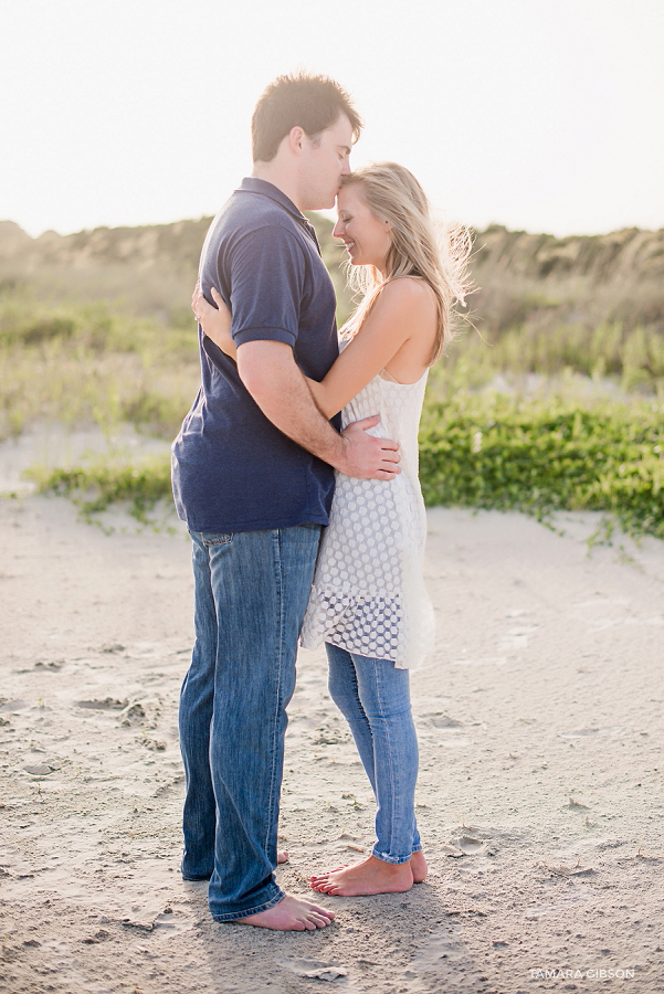 Romantic Beach Engagement Session_St Simons Island_St Simons Island Photographer_Coastal Georgia_ Tamara Gibson