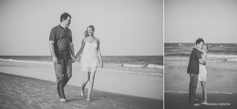 Romantic Beach Engagement Session_St Simons Island_St Simons Island Photographer_Coastal Georgia_ Tamara Gibson