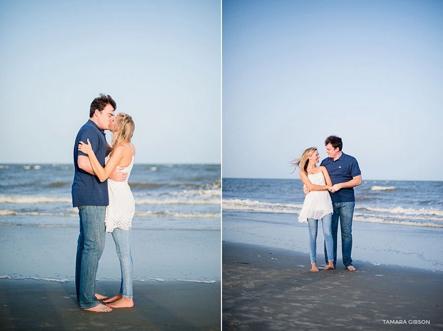 Romantic Beach Engagement Session_St Simons Island_St Simons Island Photographer_Coastal Georgia_ Tamara Gibson