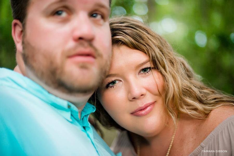 Christ Church St Simons Island Engagement Session by www.tamara-gibson.com