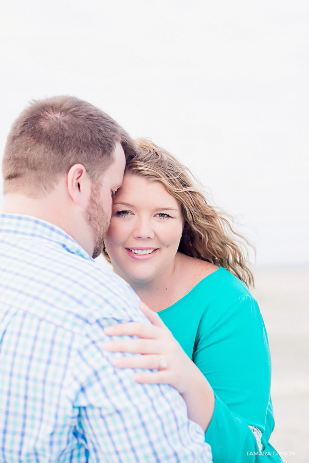 St Simons Island Beach Engagement Session by www.tamara-gibson.com