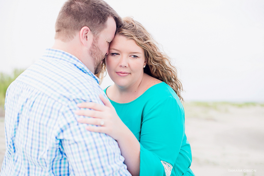 St Simons Island Beach Engagement Session by www.tamara-gibson.com